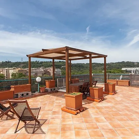 아파트 Carolina Terrace 로마